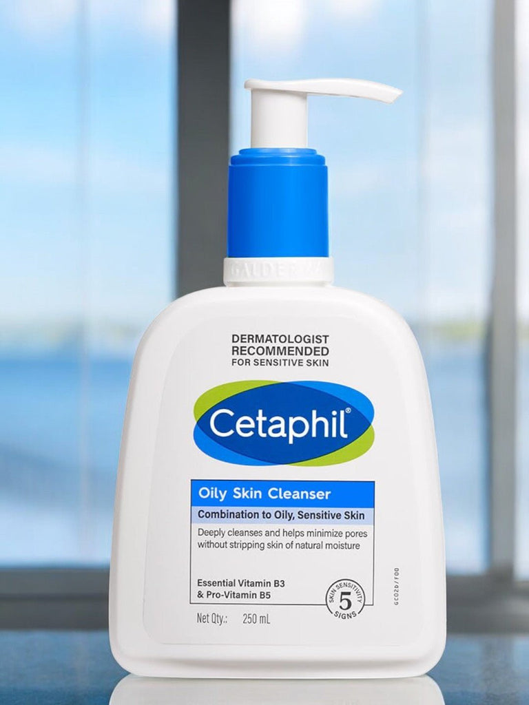 Cetaphil Oily Skin Cleanser for Acne-prone Skin, 250 ml-creative images