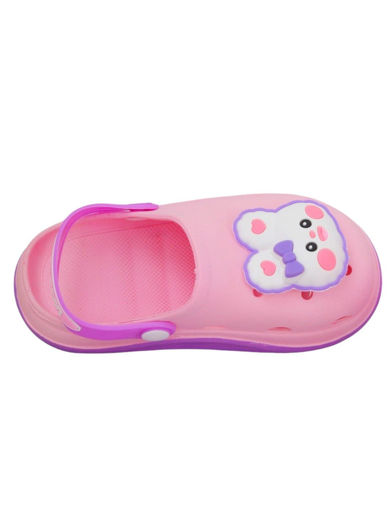 Cute_3D_Bunny_Clogs_for_Girls-Upper_View