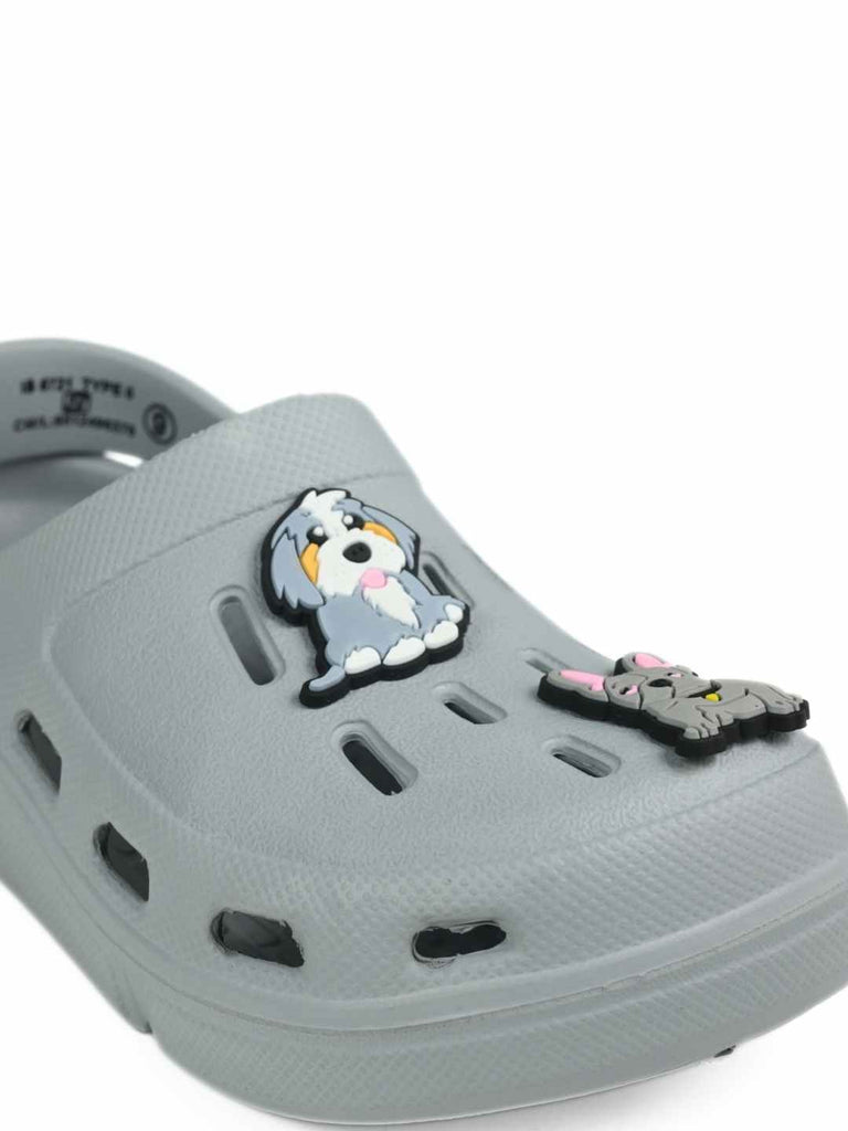 Charming_Grey_Clogs_with_Puppy_Pals_Charms_for_Boys-Zoom_View
