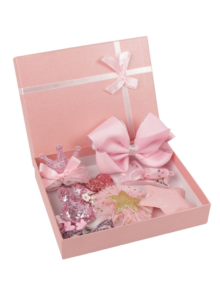 Peach-Themed Hair Accessories from Yellow Bee Gift Set
