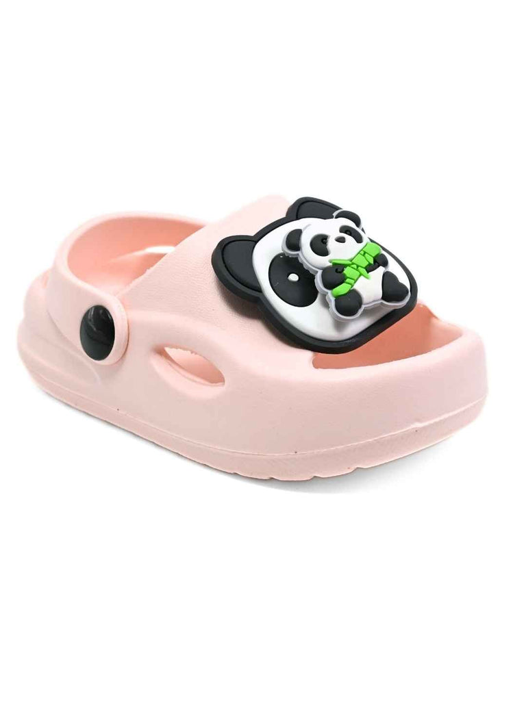 Yellow_Bee_Girls_Rotating_Panda_Charm_Sandals_Pink_EVA_Slip_Ons_with_3D_Bamboo_Design_-_Angle_View