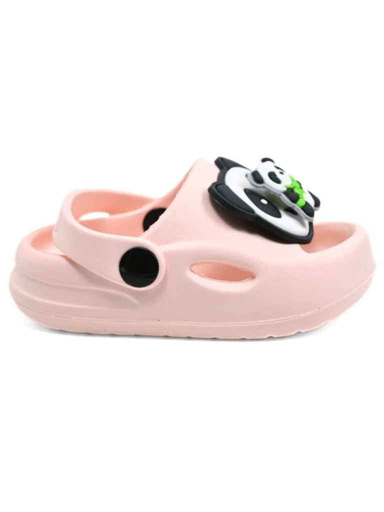 Yellow_Bee_Girls_Rotating_Panda_Charm_Sandals_Pink_EVA_Slip_Ons_with_3D_Bamboo_Design_-_Side_View