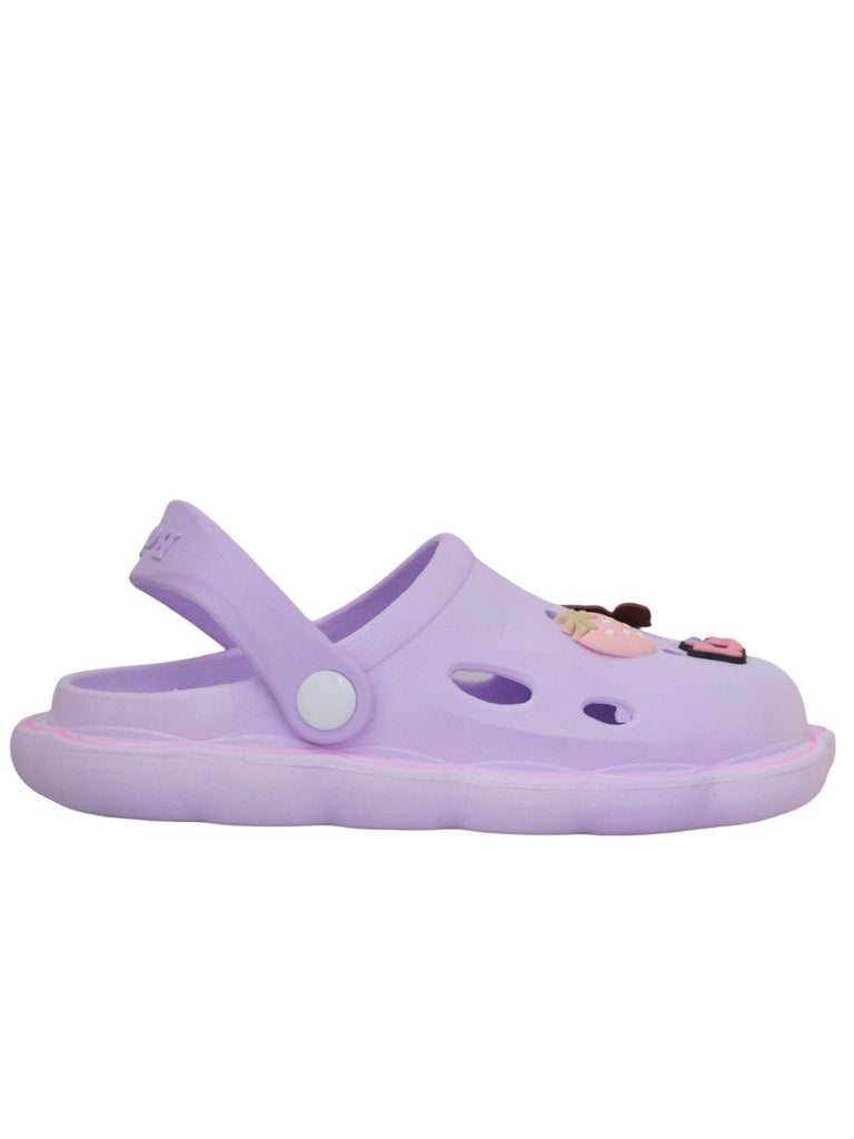 Charming_Purple_Strawberry_and_Doll_Motif_Clogs_side_view