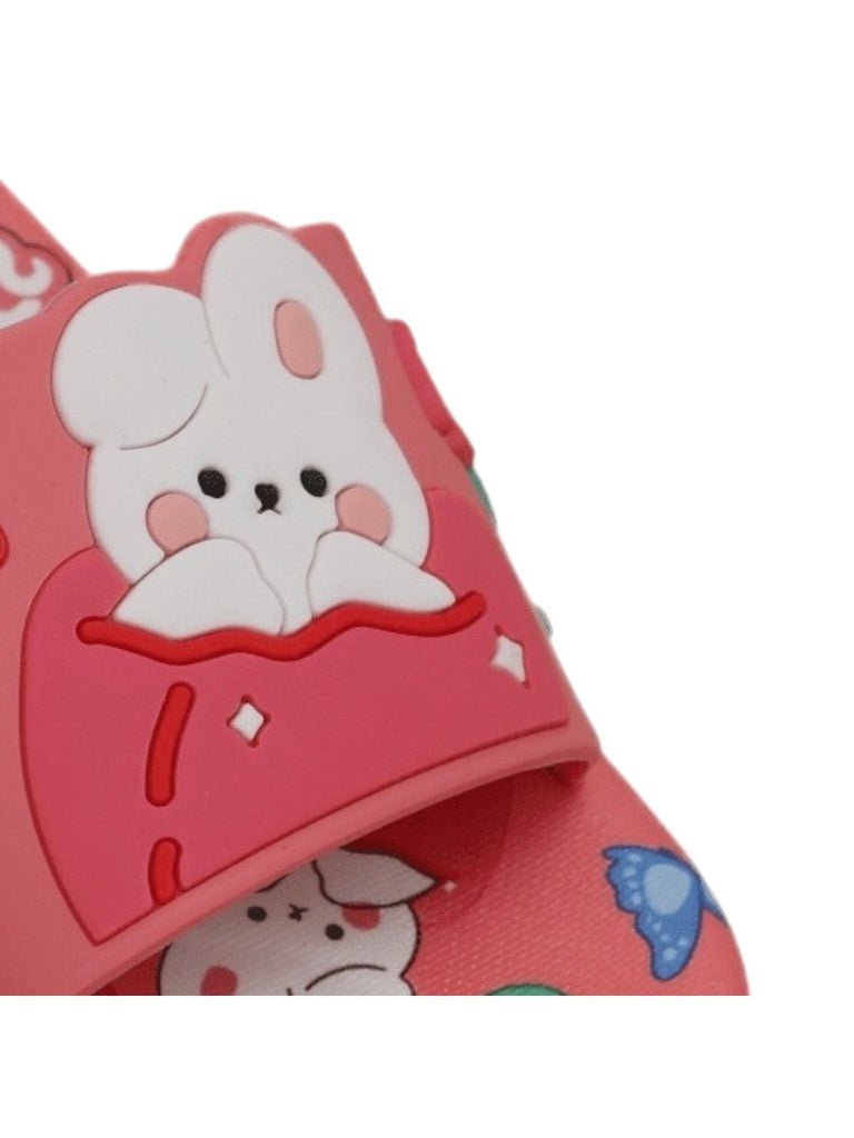 Charming_White_Bunny_Applique_Slides_for_Girls-_Zoom_View