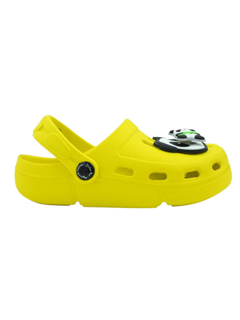 CheerfulandEye-CatchingPanda_BambooCharmsClogsforBoys-Yellow-SideView-1