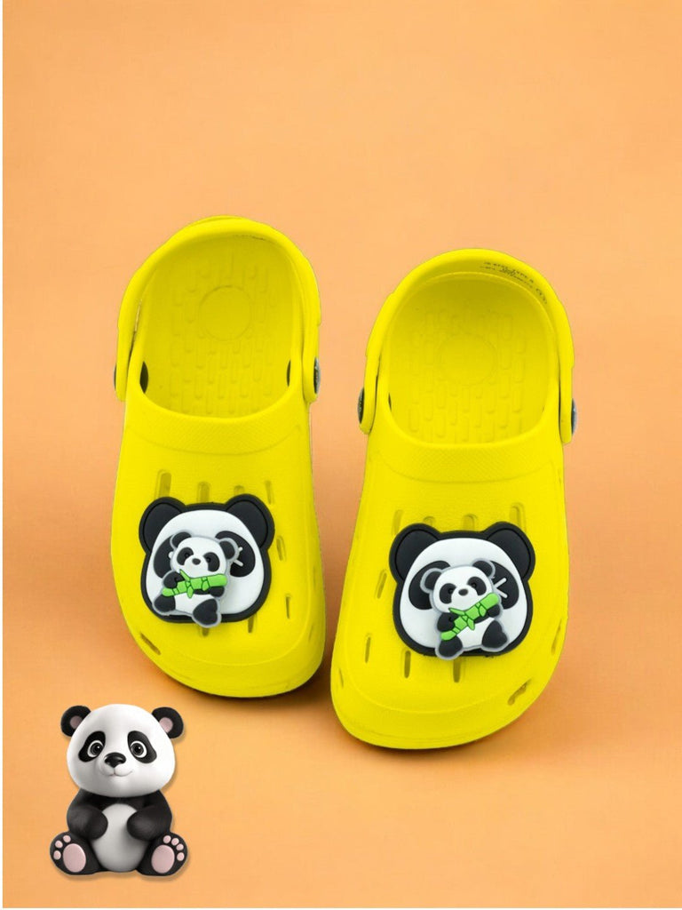 CheerfulandEye-CatchingPanda_BambooCharmsClogsforBoys-Yellow-Creative-1