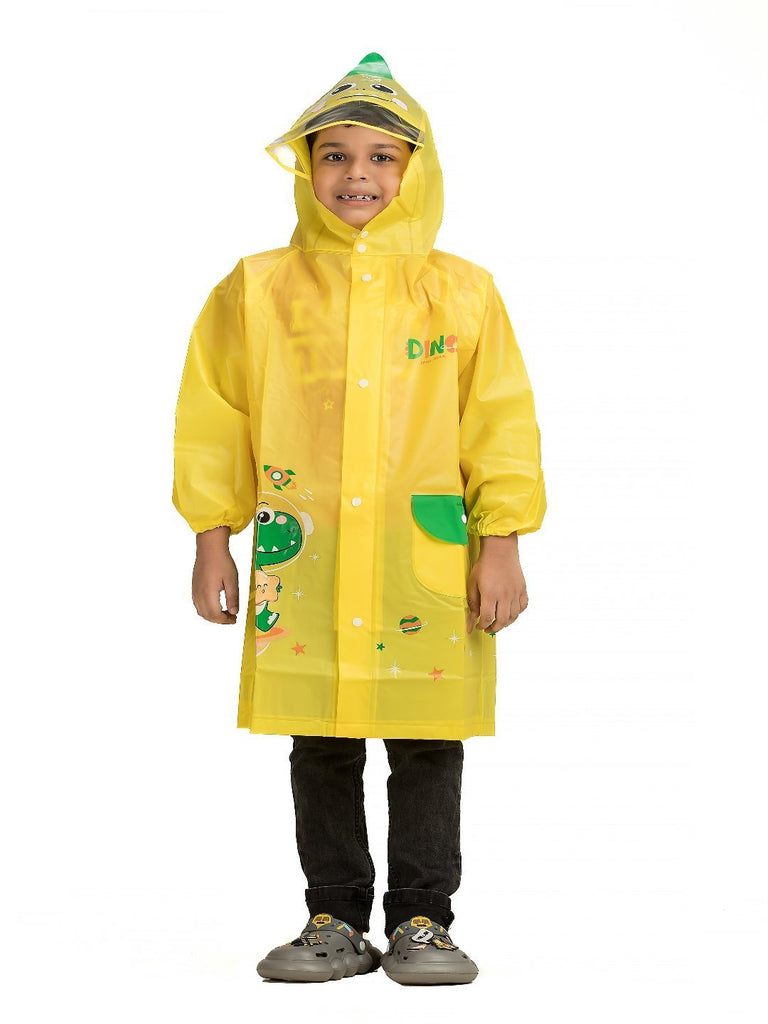 cheerful-dinosaur-themed-waterproof-raincoat-for-boys-in-vibrant-yellow-FullView