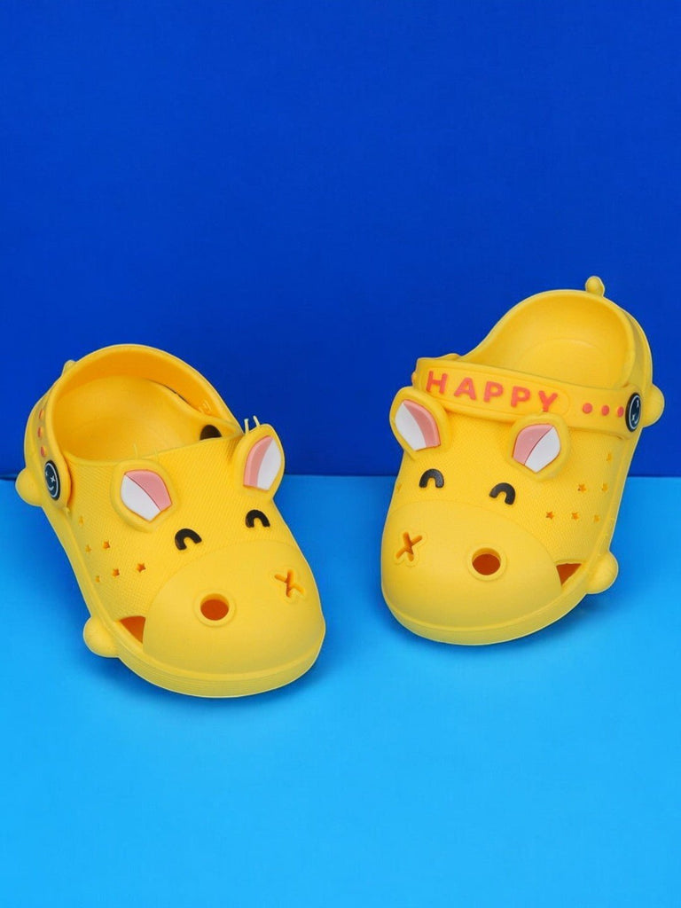 cute-yellow-animal-clogs-for-girl- Creative View