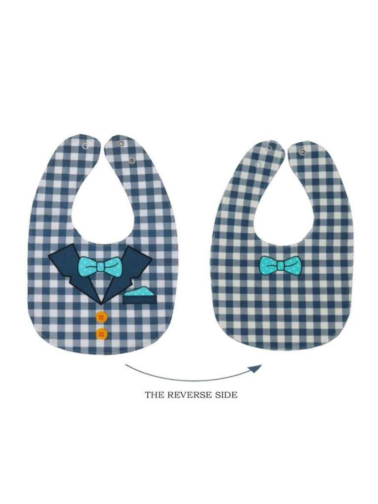 chic-checkerboard-cotton-bibs-for-babies