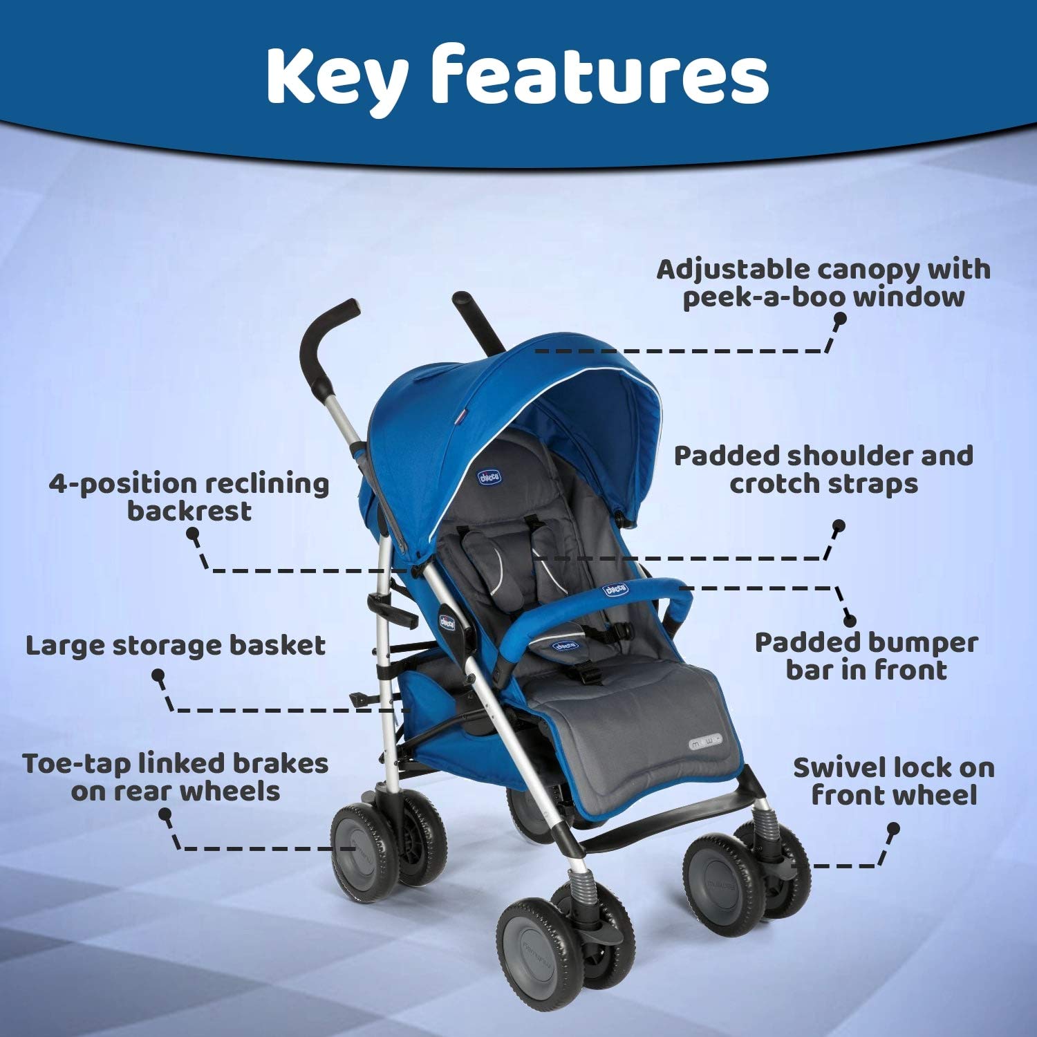 Chicco Multiway Pushchair For Boys Buy Chicco Multiway Stroller