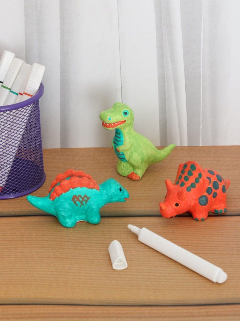 ColourMe_Ceramics_DIY_Colour_Display_Model_Set_3pcs_Dinosaur_Painting_Kit_1