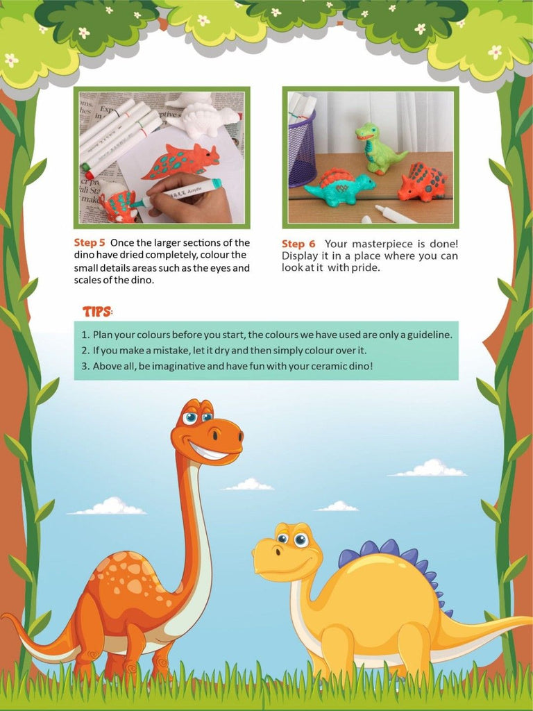 ColourMe_Ceramics_DIY_Colour_Display_Model_Set_3pcs_Dinosaur_Painting_Kit-TIps_1