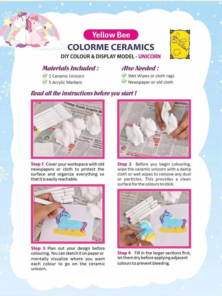 ColourMe_Ceramics_DIY_Colour_Display_Unicorn_Model_Set_-Instruction_1