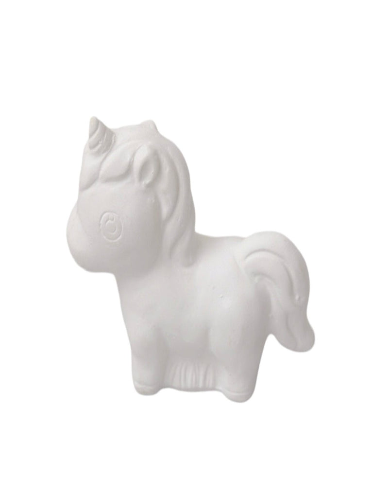 ColourMe Ceramics DIY Colour & Display Unicorn Model Set -unicorn design