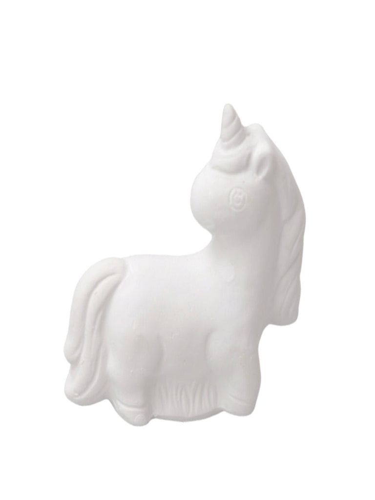 ColourMe Ceramics DIY Colour & Display Unicorn Model Set -unicorn model