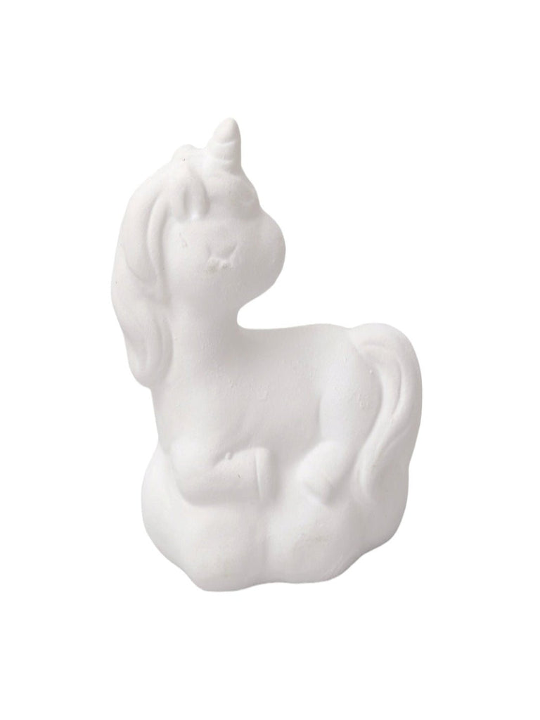 ColourMe Ceramics DIY Colour & Display Unicorn Model Set -unicorn