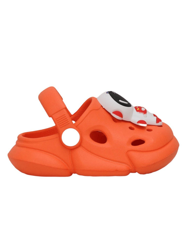 Cosmic Adventure Astronaut Motif Clogs for Boys-Side View