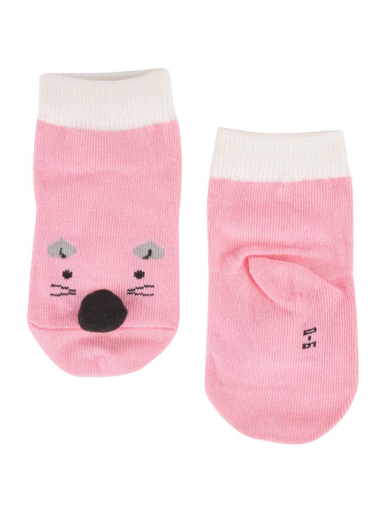 Cotton_Adorable_Bear_Face_Baby_Socks_With_Soft_Ear_Details_Front_And_Back_View