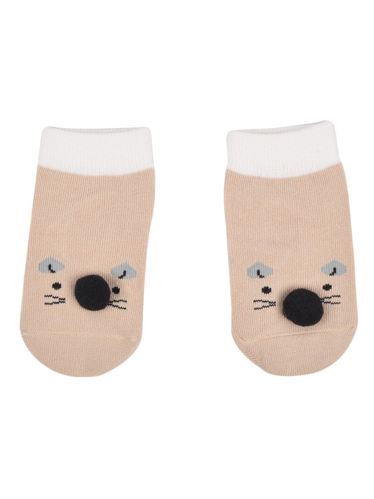 Cotton_Charming_Baby_Socks_With_Cute_Bear_Face_Design_For_Boys_Full_View