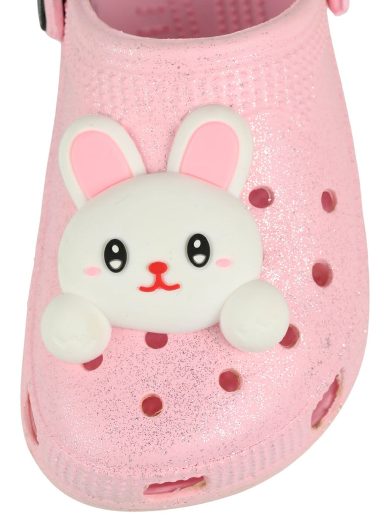 Yellow Bee Pink 3D Bunny Clogs for Girls (EVA) – Yellow Bee India