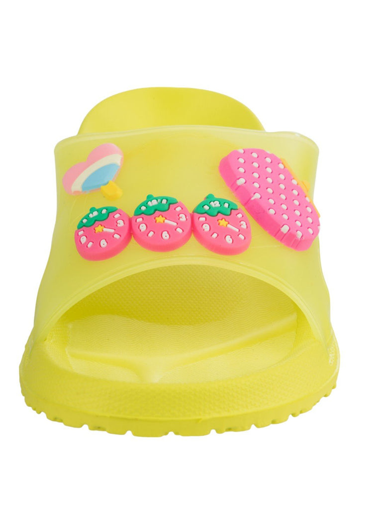 Cute_ComfyStrawberry_Purse_HeartCandyCharmsSlidesforGirls-Green-FrontView