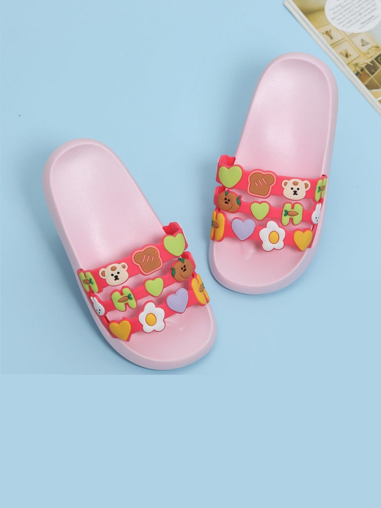 Yellow_Bee_Cute_Critter_Applique_Slides_for_Girls-Creative_Image