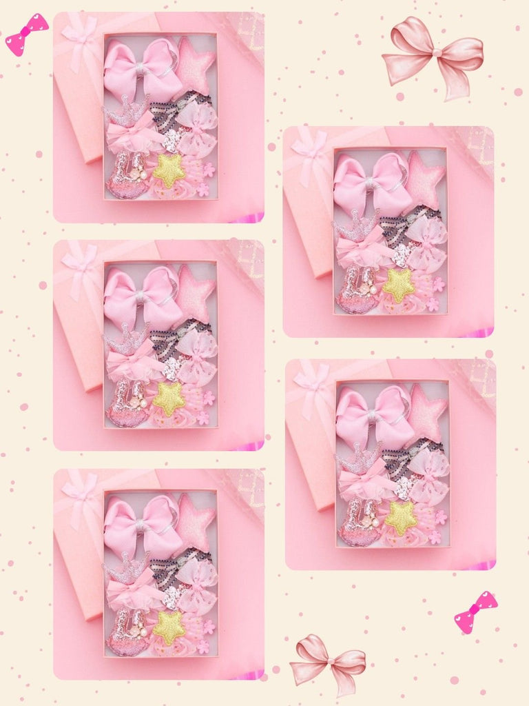 Cute_Hair_Clips_Set_for_Girls_-_Pink_Pack_of_5