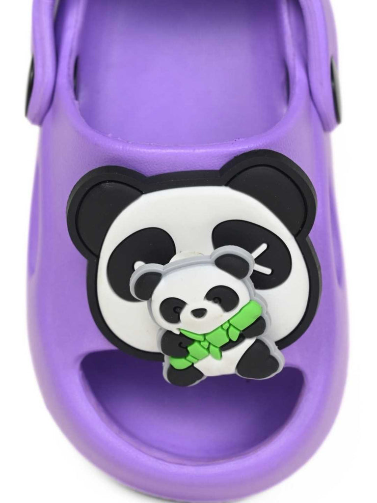 Charming_Panda_Bamboo_Rotating_Charms_Clogs_for_Girls-_Front view