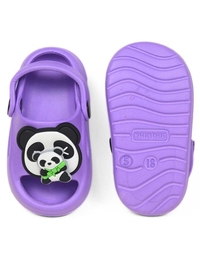 Charming_Panda_Bamboo_Rotating_Charms_Clogs_for_Girls-_Front & Back view