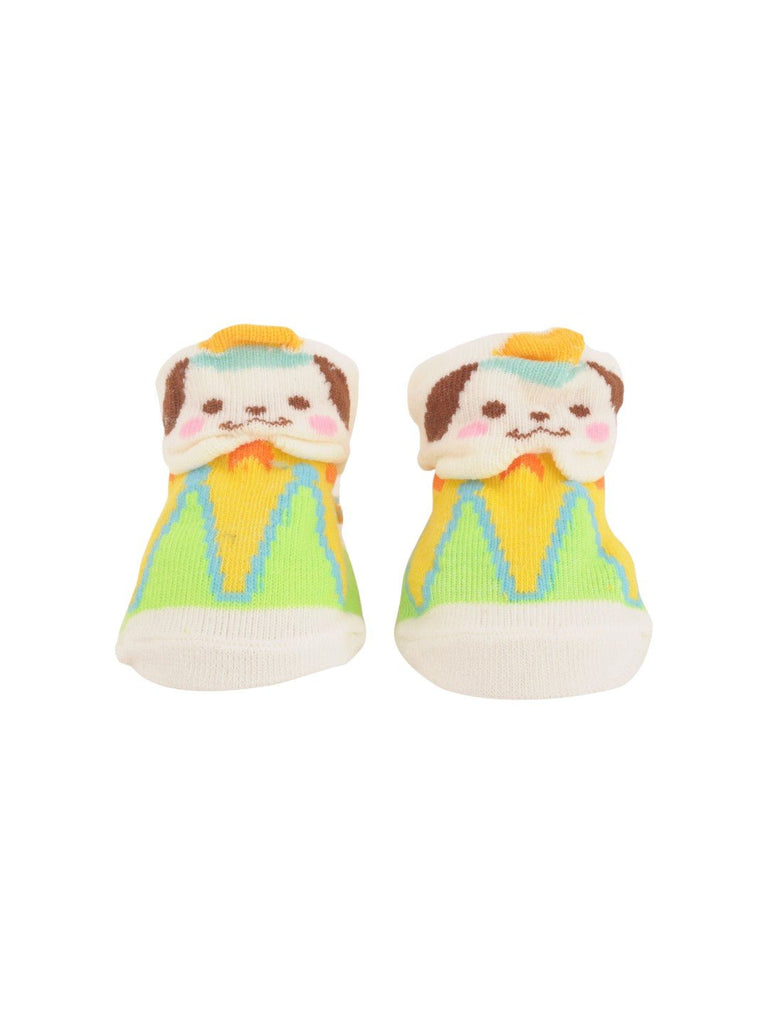 Cute_Puppy_Baby_Socks_with_Colorful_Outfit_Design_Product_View-Photoroom