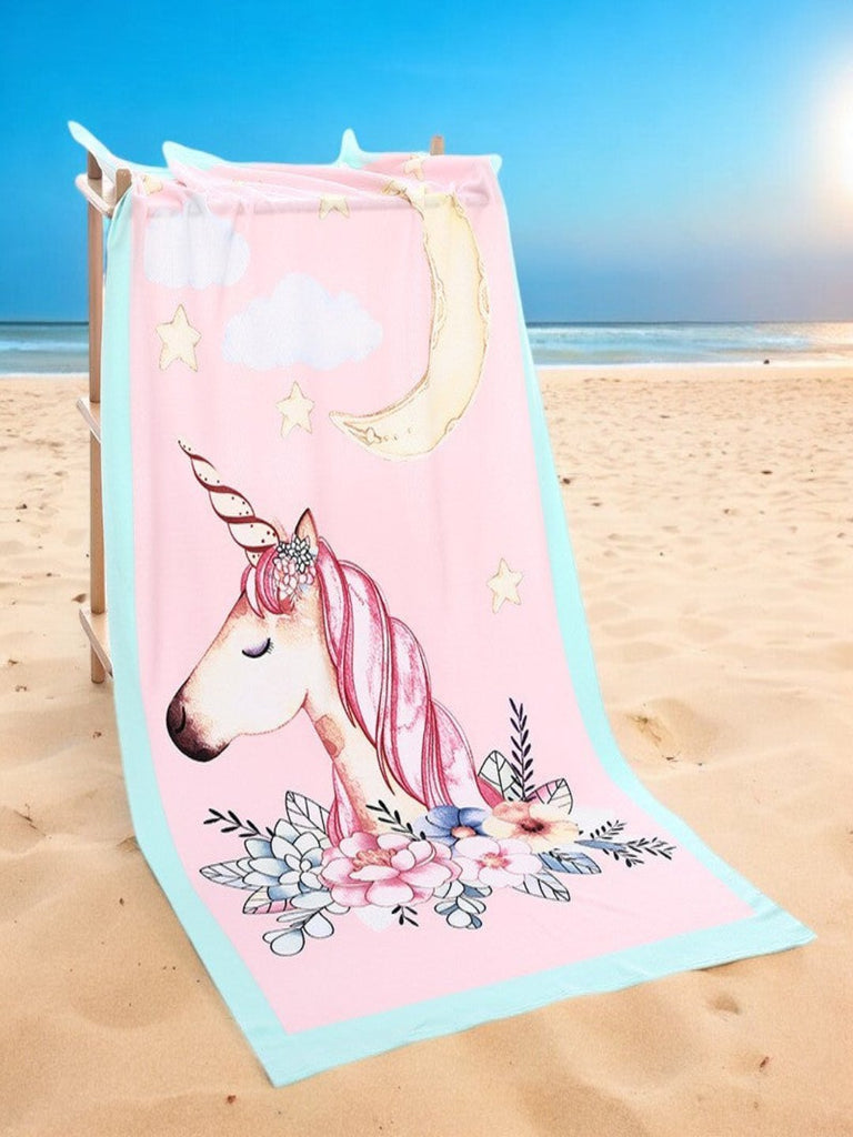 cute-unicorn-theme-towel-for-girls-pink-aqua