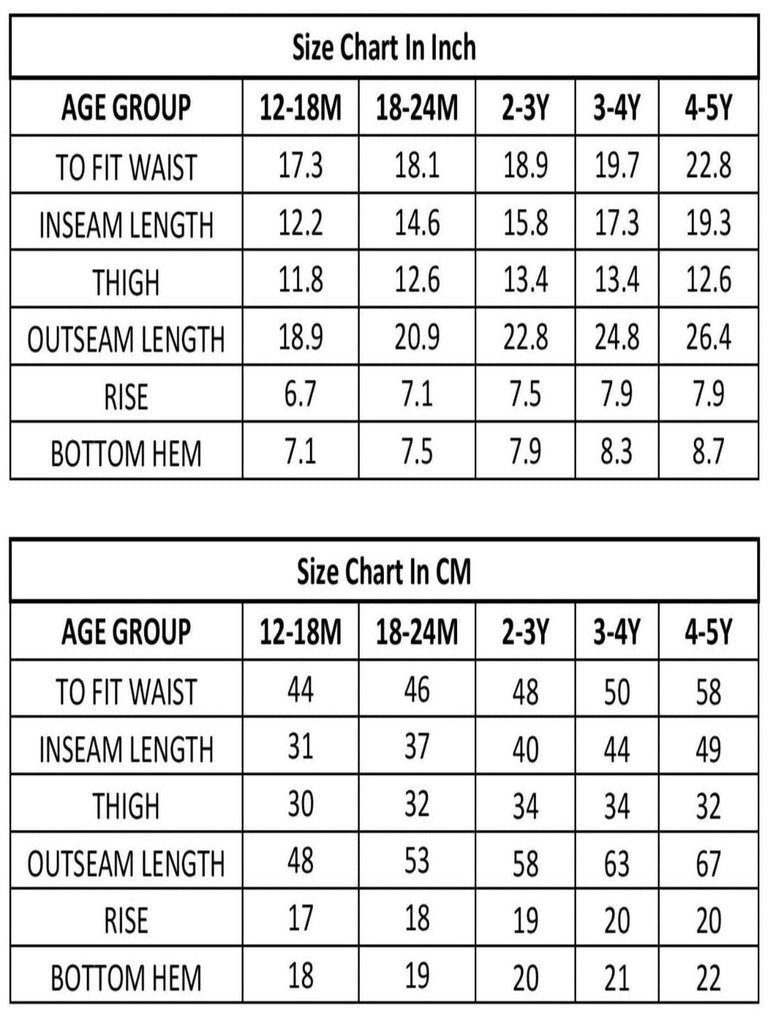 Donclothssizechart