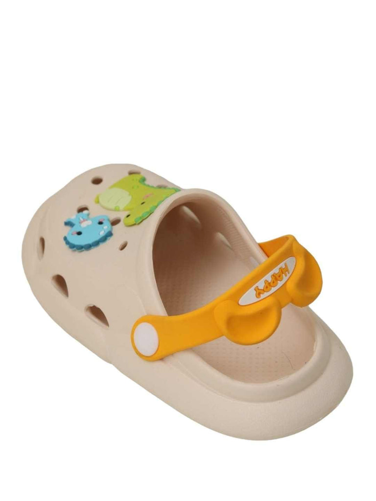 Dino-Mite Adventure Kids' Clogs - Prehistoric Fun for Tiny Steps-Back View