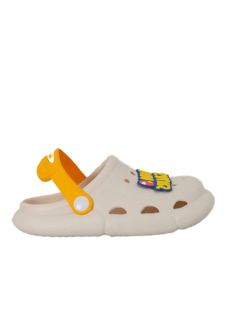 Dino-Mite Adventure Kids' Clogs - Prehistoric Fun for Tiny Steps-Side View