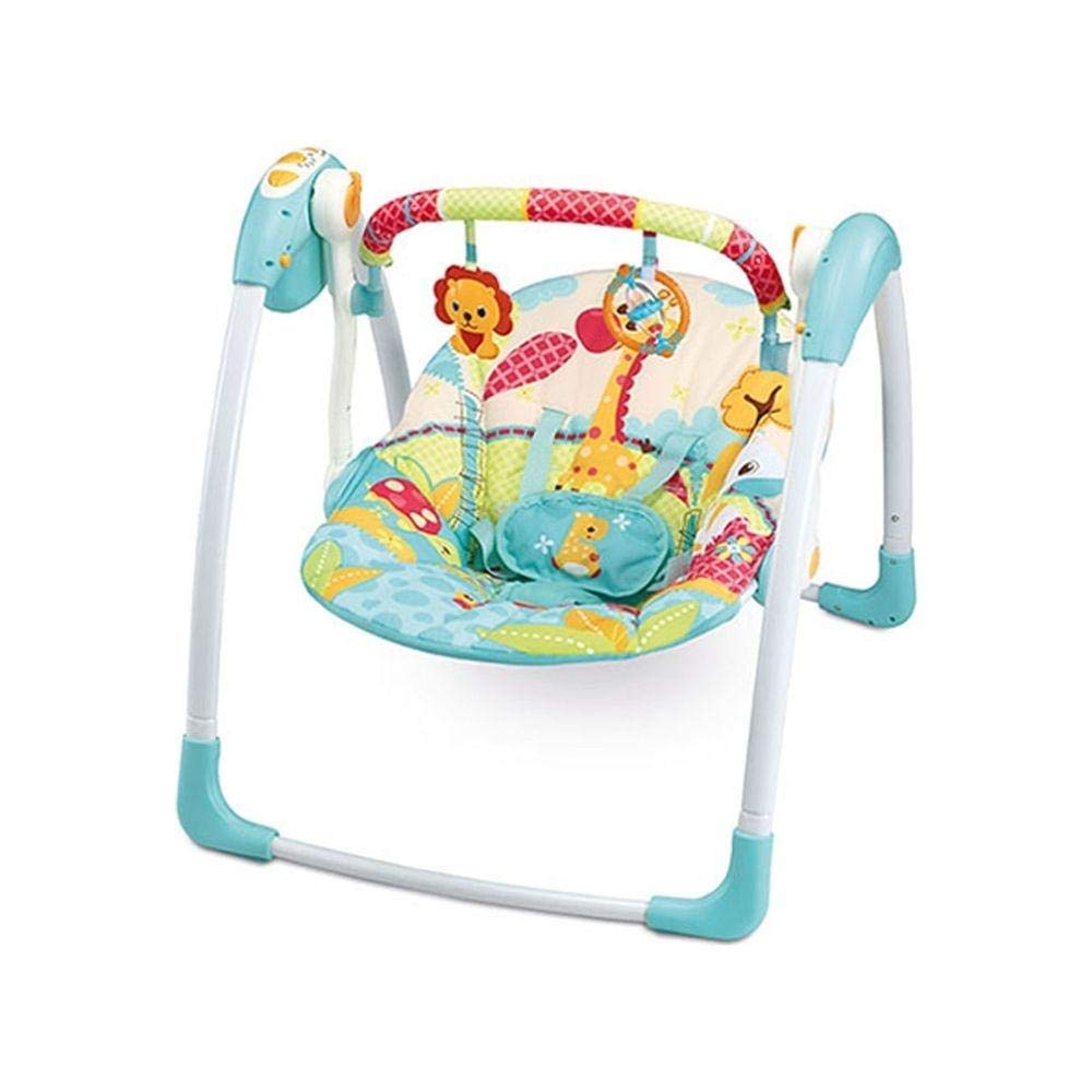 mastela delux portable swing for baby full view.