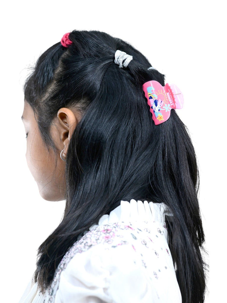 Disney_by_Yellow_Bee_Minnie_Mouse_Tie_Set_with_Matching_Clutcher_for_Girls-_Multi_13-Piece-Showing_Model_View-1