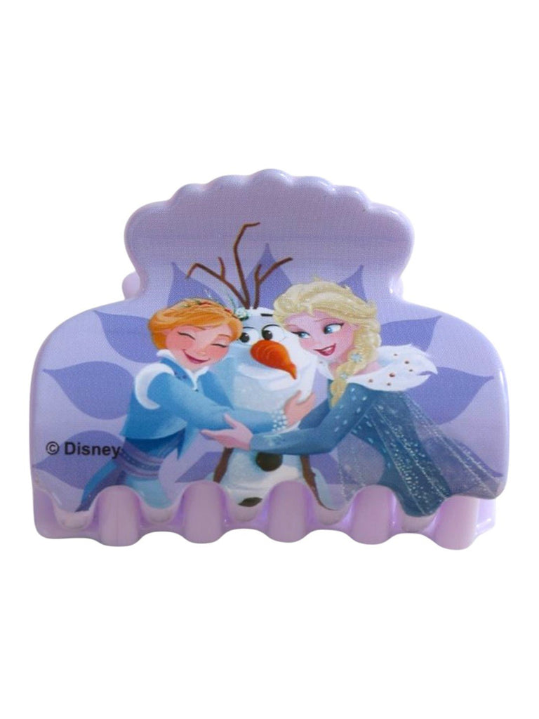 Disney by Yellow Bee Frozen Hair Tie Set with Matching Clutcher for Girls-Full View