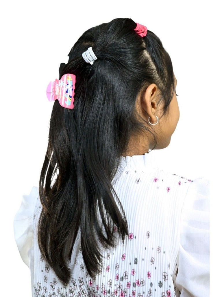 Disney_by_Yellow_Bee_Minnie_Mouse_Hair_Tie_Set- Model View