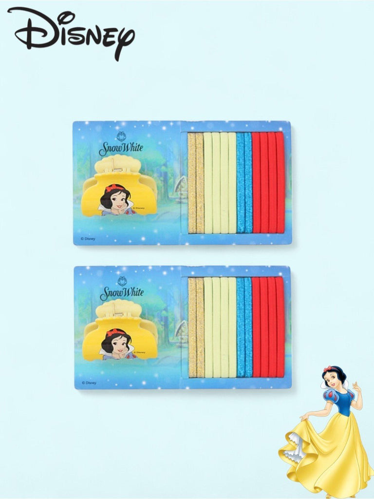 DisneybyYellowBeePrincessSnowWhiteHairTieSetwithMatchingClutcherforGirls-CreativeView-1