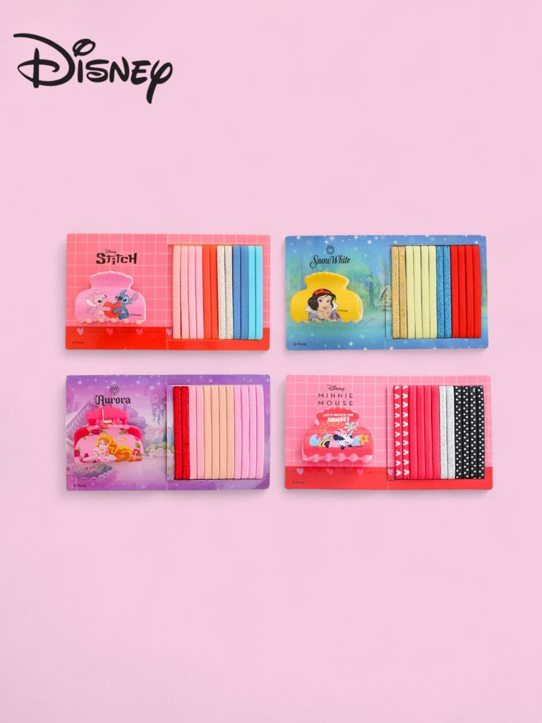 Disney_by_Yellow_Bee_Princess_Aurora_Hair_Tie_Set_with_Matching_Clutcher_for_Girls-_White_Background-Creative-1