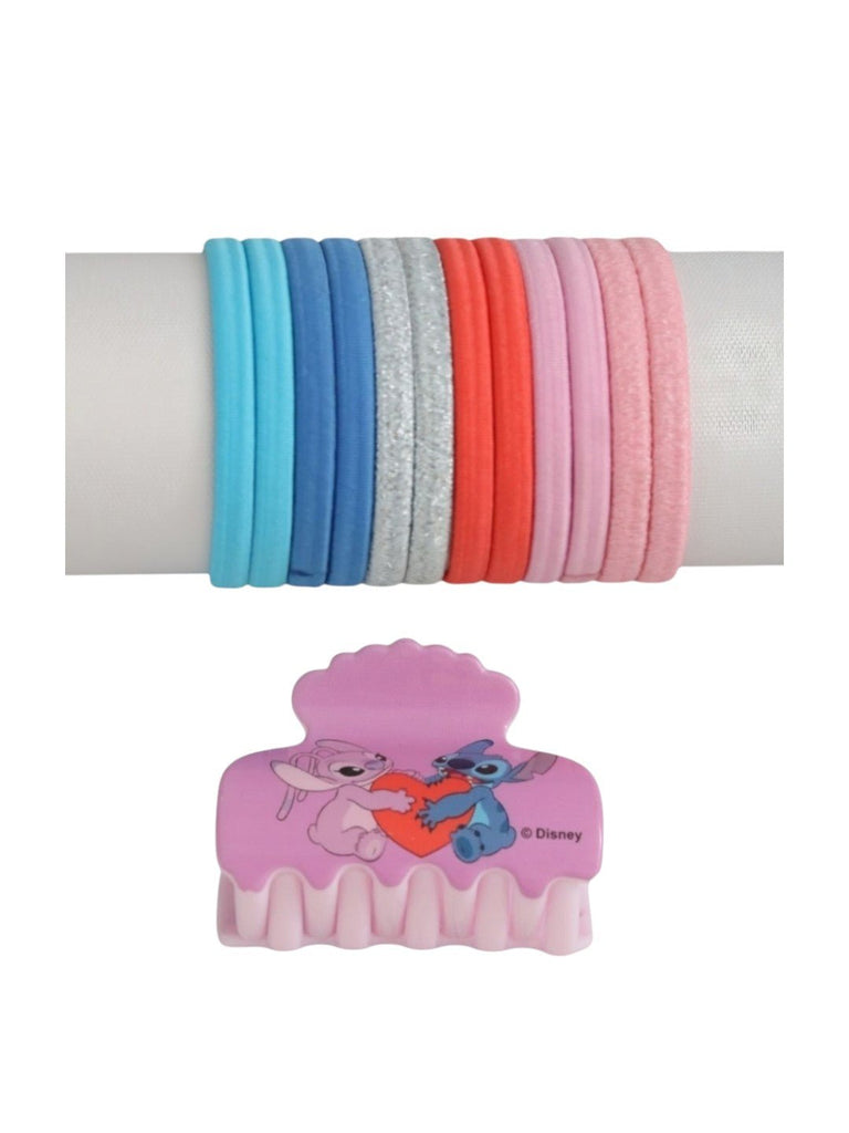 Disney_Stitch_Hair_Tie_Set_with_Matching_Clutcher_for_Girls-full_view