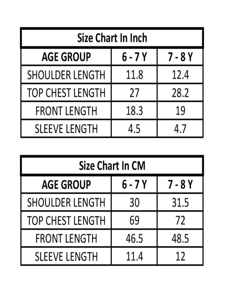 Dominus size chart