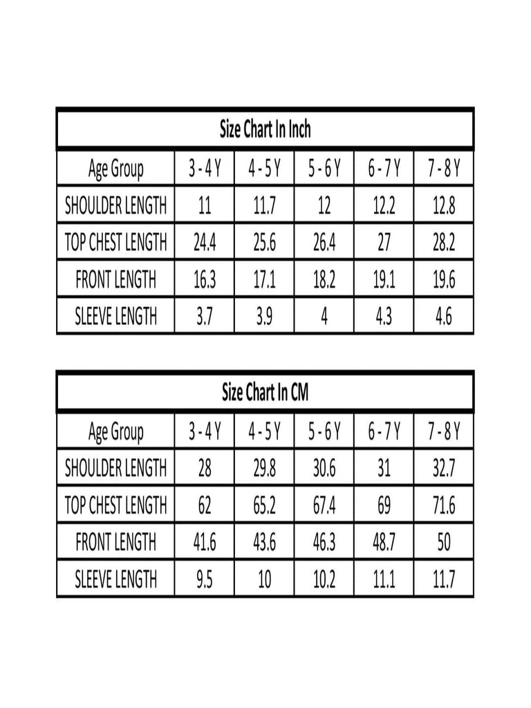 size guide.