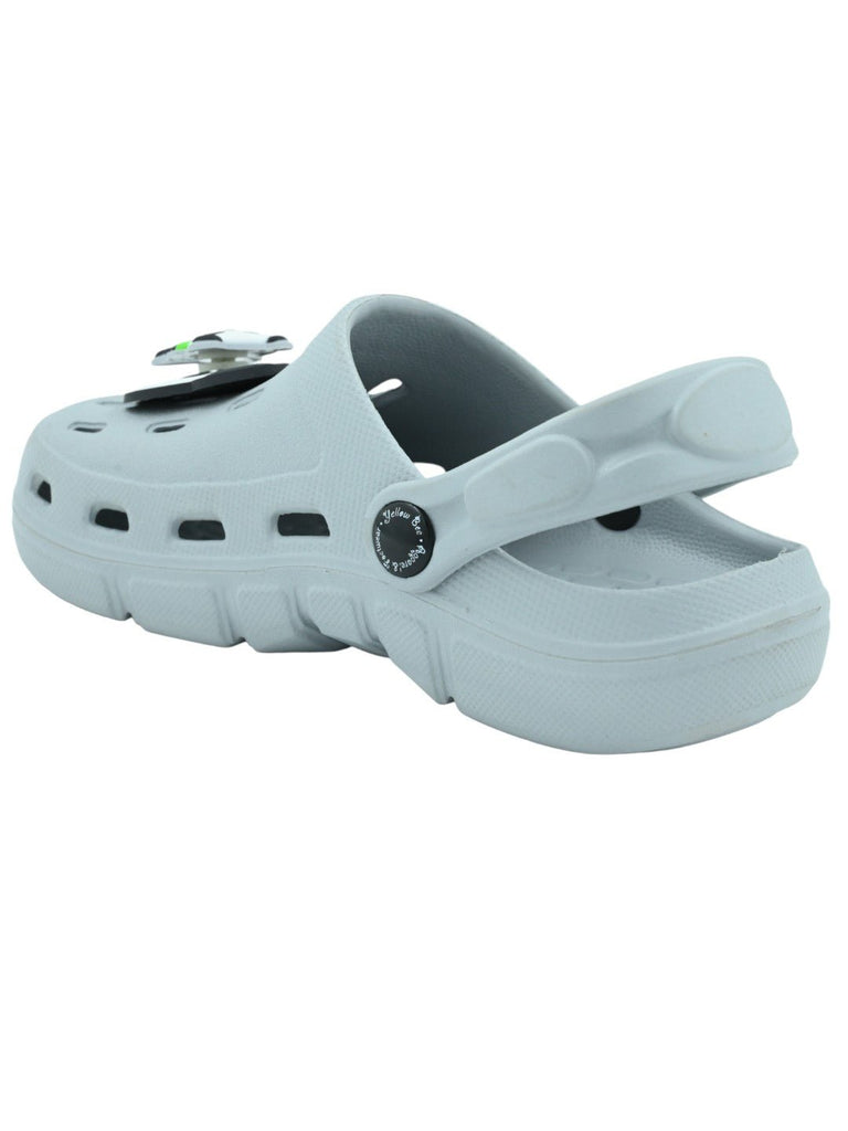 ElegantPanda_BambooCharmsClogsforBoys-Grey-BackAngleView-1