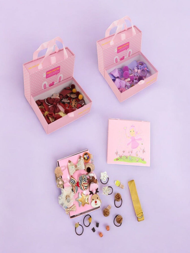 Enchanted Hair Clip Gift Set for Girls- creative view