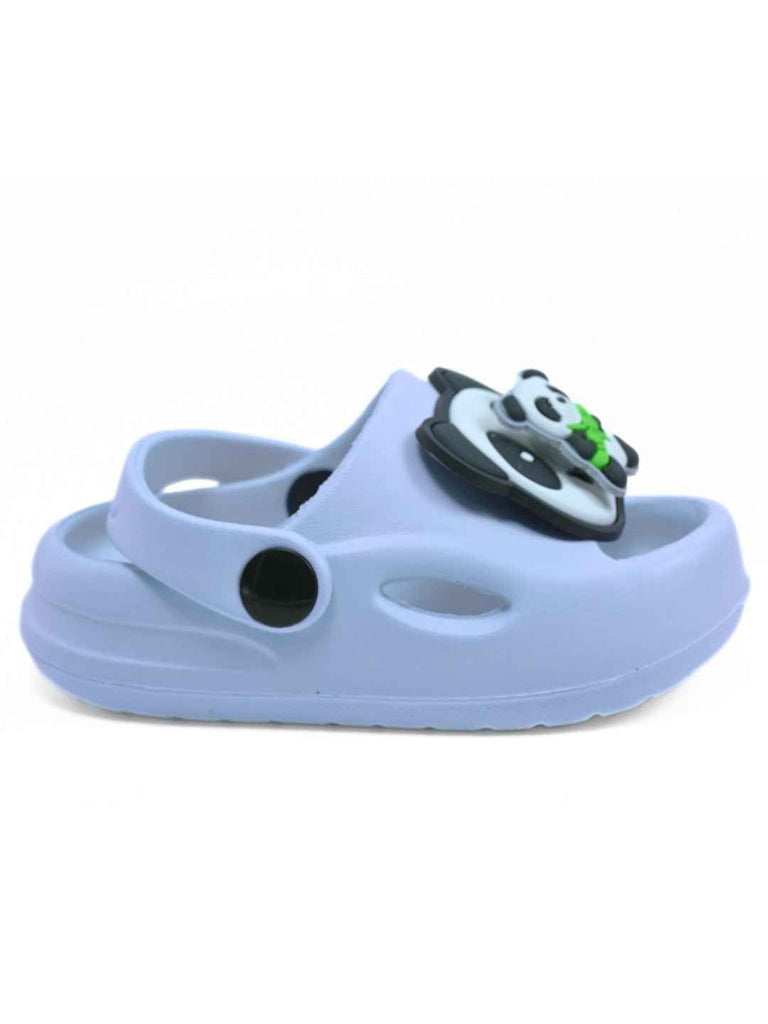 Yellow_Bee_Boys_Rotating_Panda_Charm_Sandals_Blue_EVA_Slip_Ons_with_3D_Bamboo_Accents_-_Side_View
