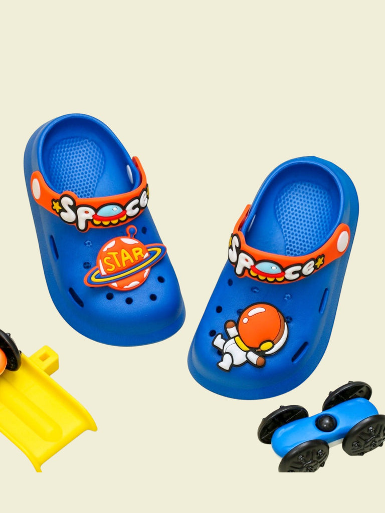 galactic-blue-space-explorer-clogs-for-kids