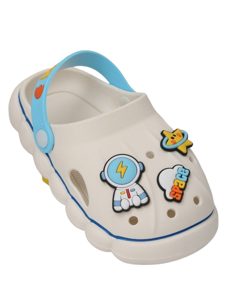 Yellow_Bee_Galactic_Explorer_Clogs_for_Boys-_Side_Angle_View-