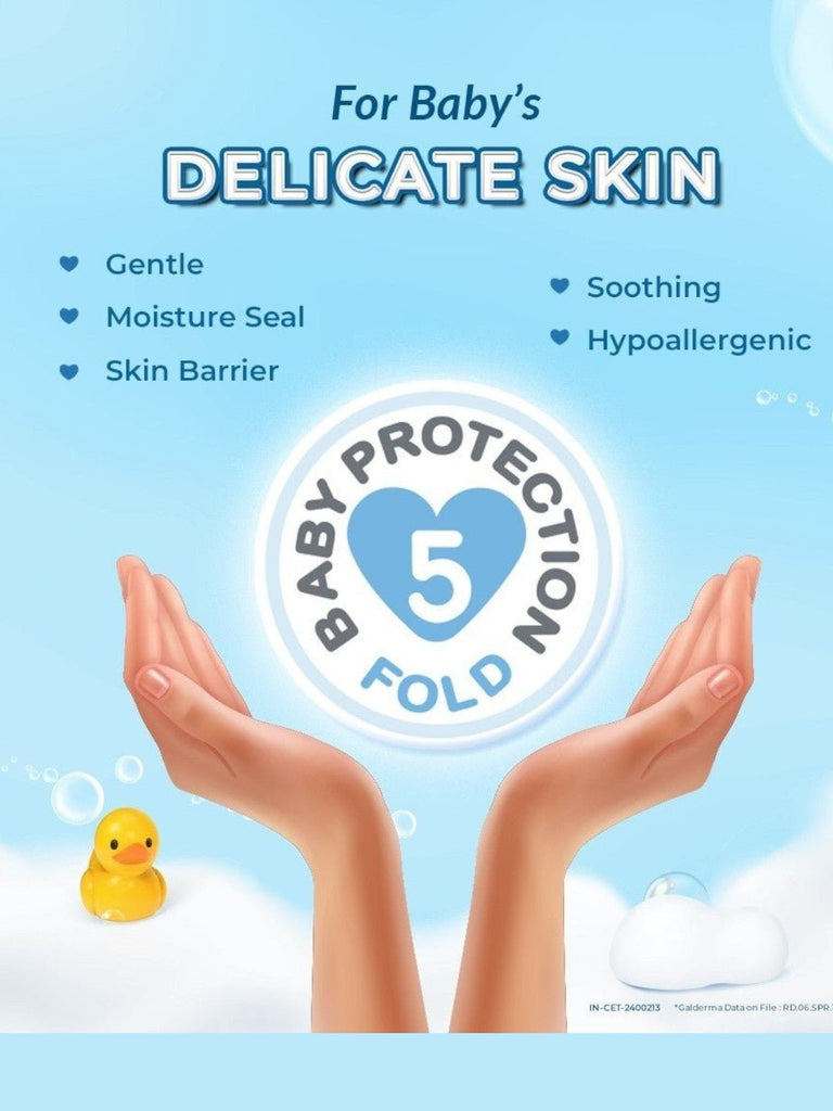 galderma-cetaphil-baby-gentle-wash-and-shampoo-230ml-Delicate skin