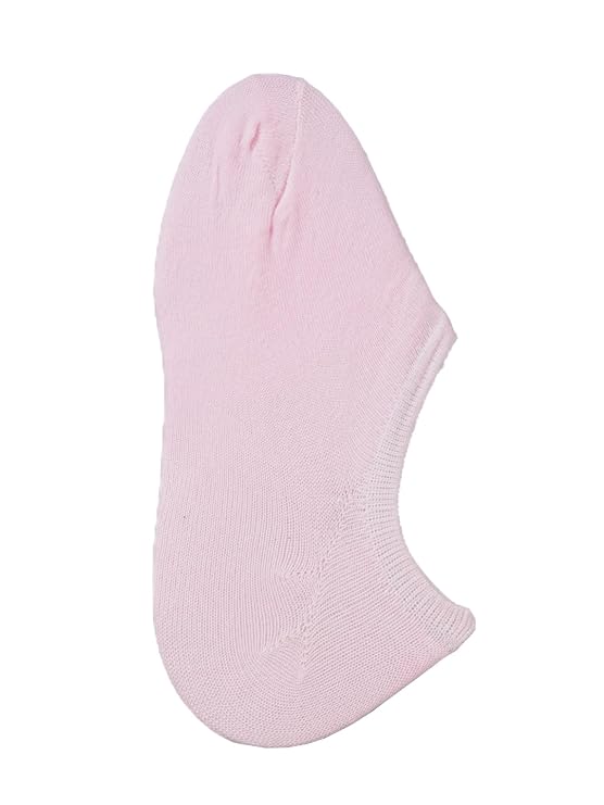Single Pink Yellow Bee Low Cut Invisible Sock for Girls